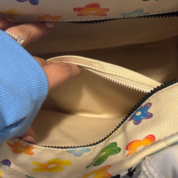 Marc Jacobs Multicolor Floral Tote Bag - Picture 4 of 7